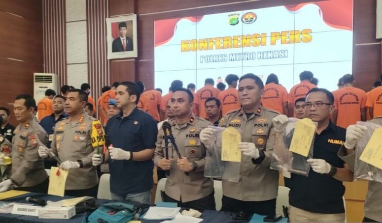Polres Bekasi minta warga tingkatkan kewaspadaan jelang Idul Fitri Polres Bekasi minta warga tingkatkan kewaspadaan jelang Idul Fitri