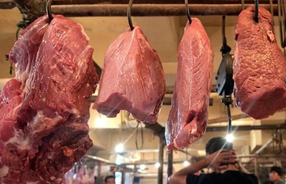 Harga daging ayam di Sukoharjo melambung tembus Rp42 ribu jelang puasa Harga daging ayam di Sukoharjo melambung tembus Rp42 ribu jelang puasa