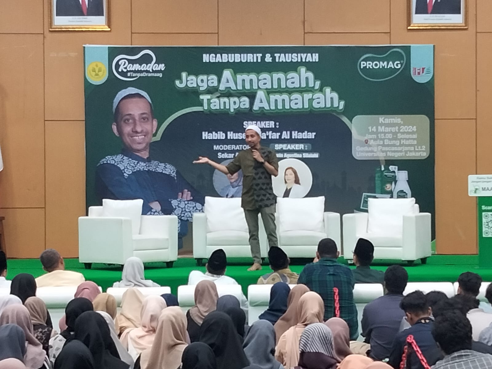 Promag edukasi jutaan generasi muda Indonesia jalankan Ramadan tanpa dramaag