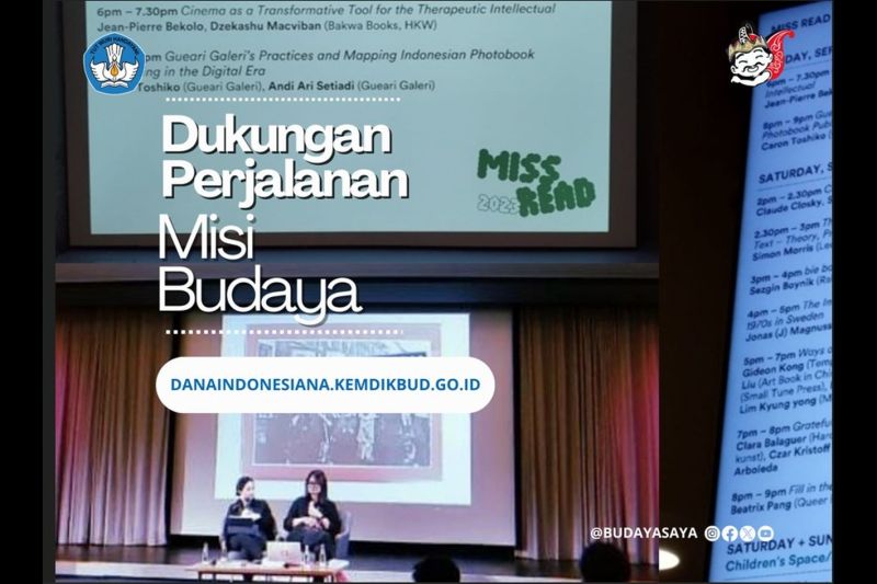 Kemendikbudristek buka program Dukungan Perjalanan Interaksi Budaya