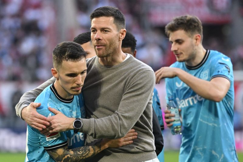 Leverkusen perpanjang rekor tak terkalahkan pada klasemen Bundesliga Leverkusen perpanjang rekor tak terkalahkan pada klasemen Bundesliga