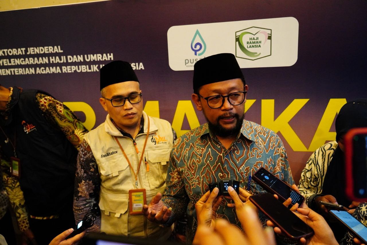 Jamaah Haji Lansia dan berisiko tinggi tetap mendapat keringanan selama ibadah haji Jamaah Haji Lansia dan berisiko tinggi tetap mendapat keringanan selama ibadah haji