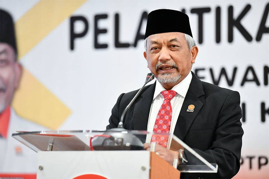 Syaikhu sebut PKS hormati dan kritik keputusan KPU, soroti proses Pemilu yang merusak sendi demokrasi Syaikhu sebut PKS hormati dan kritik keputusan KPU, soroti proses Pemilu yang merusak sendi demokrasi