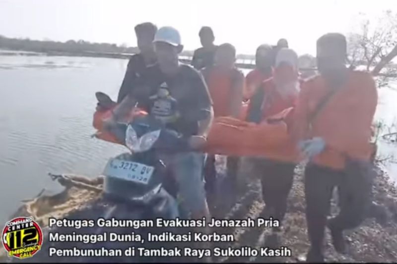 Polisi ungkap motif pembunuhan pencari kepiting di Surabaya karena sakit hati Polisi ungkap motif pembunuhan pencari kepiting di Surabaya karena sakit hati