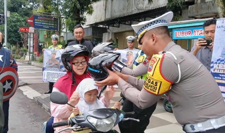 Polres Temanggung sosialisasi operasi keselamatan Polres Temanggung sosialisasi operasi keselamatan