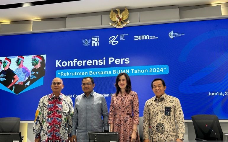Pendaftaran Rekrutmen Bersama BUMN dibuka mulai besok Pendaftaran Rekrutmen Bersama BUMN dibuka mulai besok