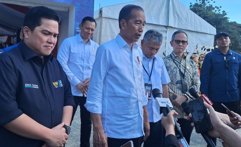 Presiden Jokowi katakan investasi di Ibu Kota Nusantara terus berkembang