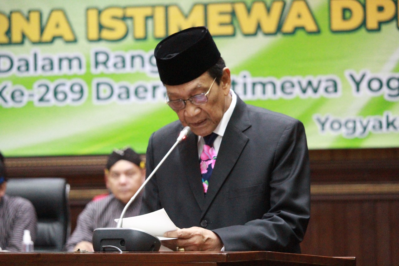 Hari jadi DIY ditetapkan 13 Maret, Sultan HB X ungkap dimensi historis dan politis Hari jadi DIY ditetapkan 13 Maret, Sultan HB X ungkap dimensi historis dan politis