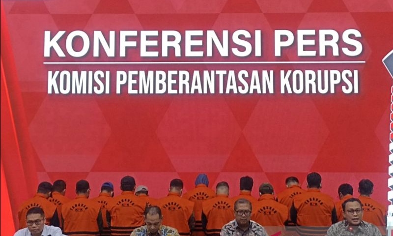 KPK tahan 15 pegawainya tersangka kasus pungli rutan