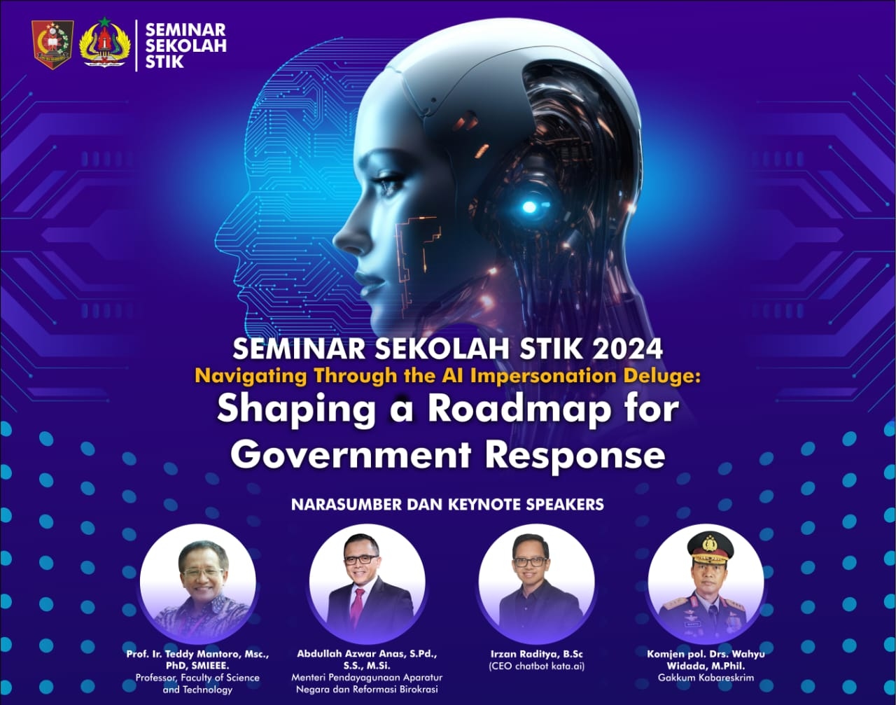 Bahas peluang AI di pemerintahan dan etikanya, STIK gelar seminar 
