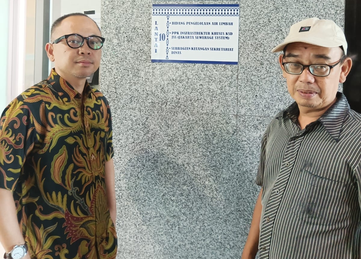 Ahli waris ingatkan mafia tanah di proyek penyaringan sampah Ciliwung