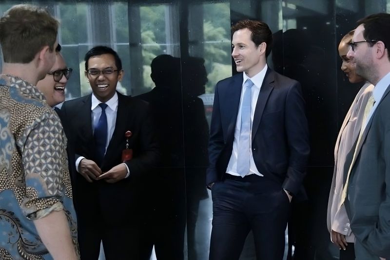 MK terima delegasi Kementerian Kehakiman Kerajaan Inggris Raya MK terima delegasi Kementerian Kehakiman Kerajaan Inggris Raya