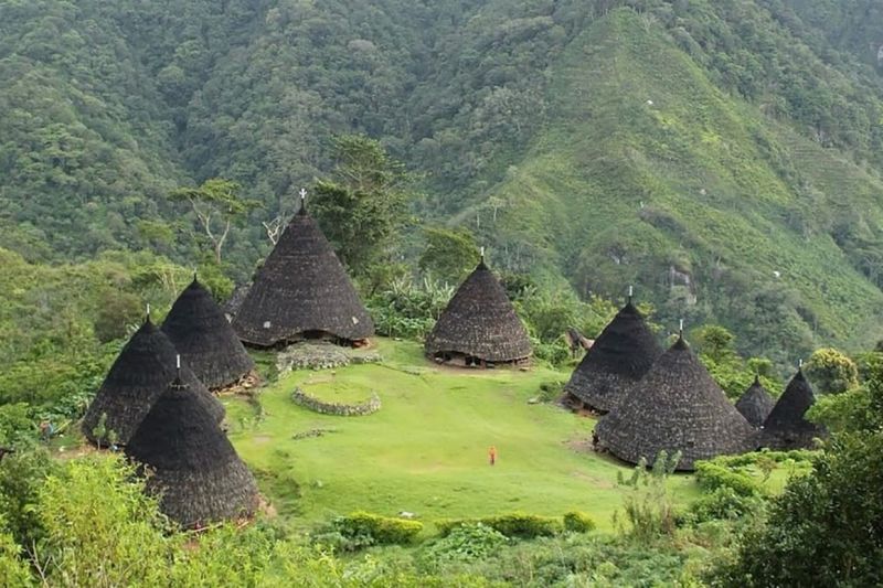 Wae Rebo ditetapkan sebagai desa tercantik kedua di dunia Wae Rebo ditetapkan sebagai desa tercantik kedua di dunia