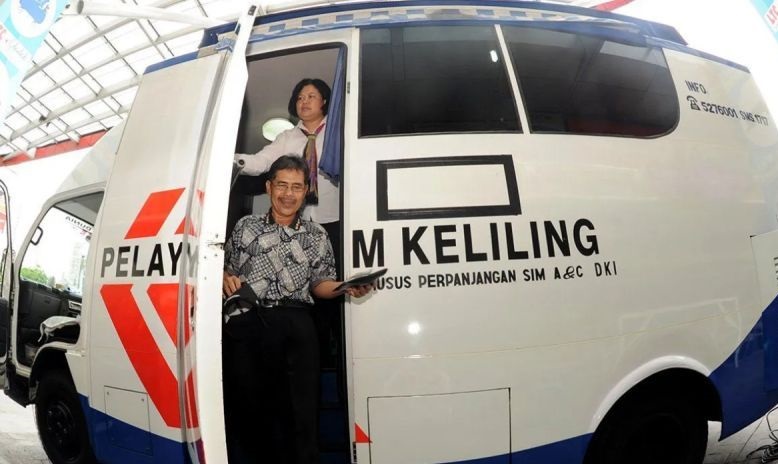 Pada hari Minggu ini SIM Keliling tersedia di tiga lokasi Jakarta Pada hari Minggu ini SIM Keliling tersedia di tiga lokasi Jakarta