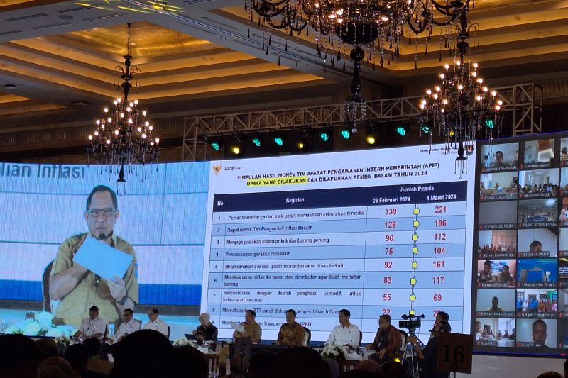 Mendagri sebut impor jadi alasan harga beras Singapura murah Mendagri sebut impor jadi alasan harga beras Singapura murah