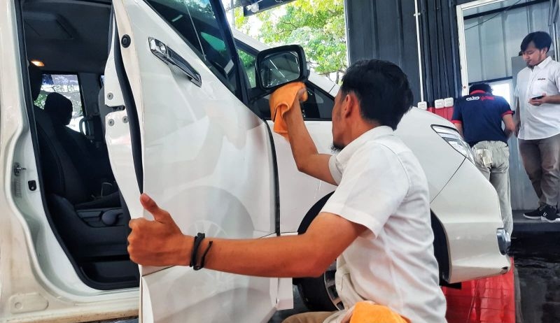 Langkah merawat mobil ketika musim hujan