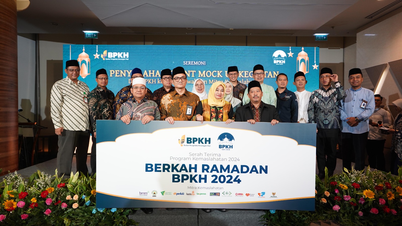 Peduli umat, BPKH luncurkan Program Berkah Ramadan BPKH 1445 H Peduli umat, BPKH luncurkan Program Berkah Ramadan BPKH 1445 H