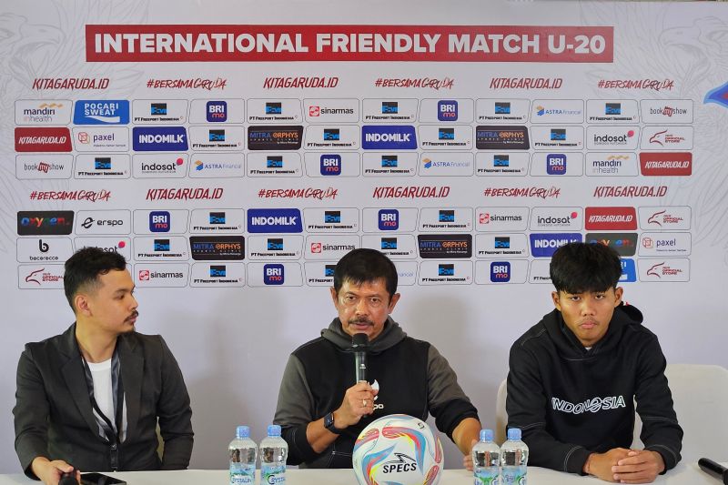 Indra Sjafri belum puas dengan penampilan timnas U-20 Indra Sjafri belum puas dengan penampilan timnas U-20