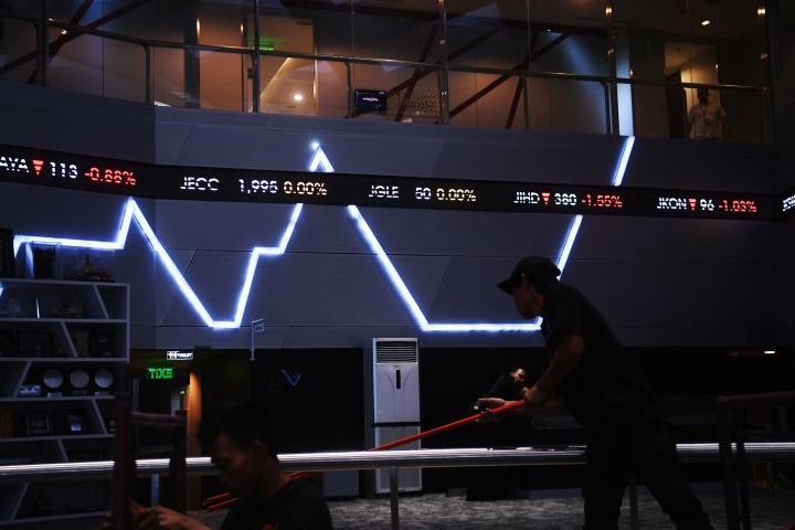 IHSG ditutup menguat ikuti bursa kawasan Asia