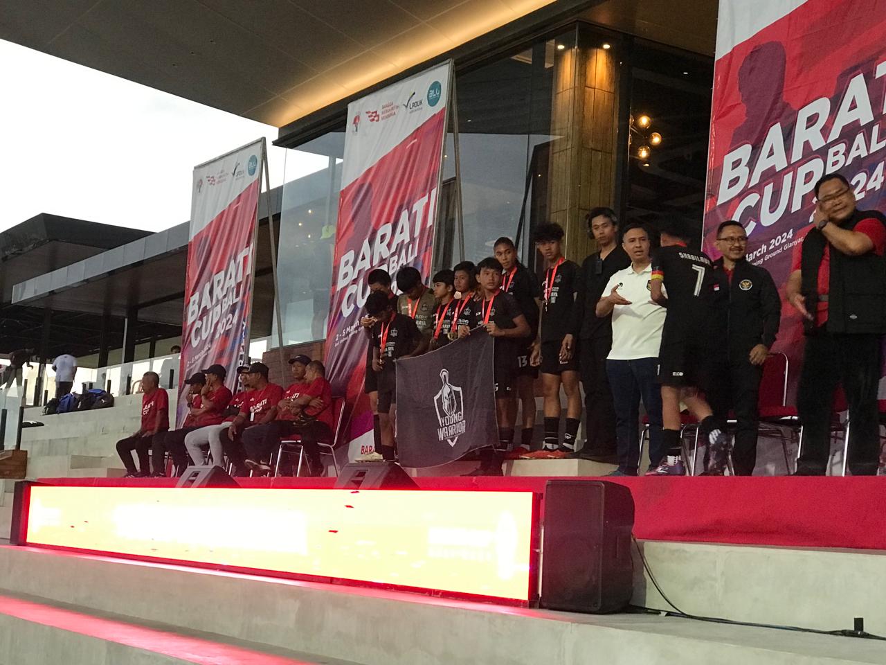 Kemenpora apresiasi suksesnya penyelenggaraan Barati Cup Bali 2024 Kemenpora apresiasi suksesnya penyelenggaraan Barati Cup Bali 2024