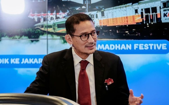 Kemenparekraf-KAI-Astindo hadirkan paket wisata Lebaran 2024