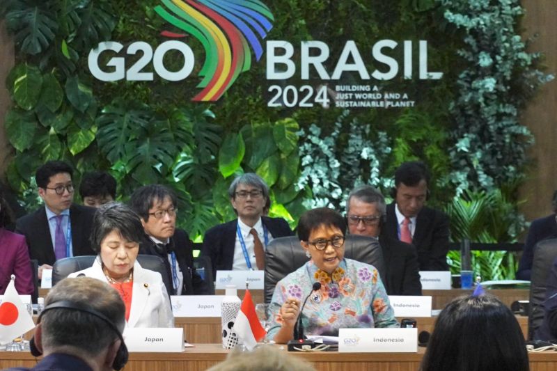 G20 gagal keluarkan pernyataan bersama lantaran perang di Ukraina