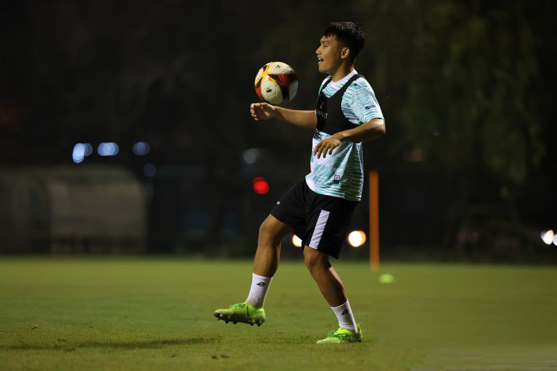 Witan siap tunjukkan permainan terbaik lawan Vietnam di Hanoi Witan siap tunjukkan permainan terbaik lawan Vietnam di Hanoi