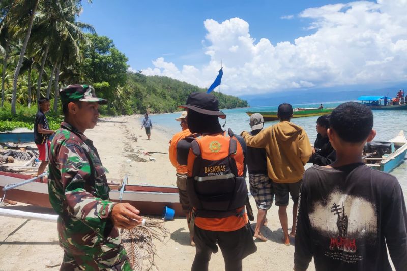 Nelayan yang hilang di Perairan Kolaka ditemukan selamat