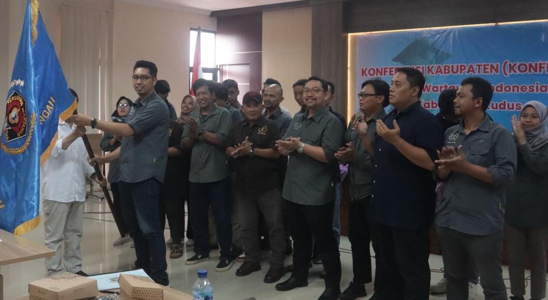 Pj Bupati Kudus harap PWI terus berkolaborasi dengan Pemkab Pj Bupati Kudus harap PWI terus berkolaborasi dengan Pemkab