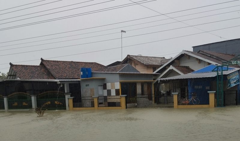 Banjir kembali landa Kabupaten Demak