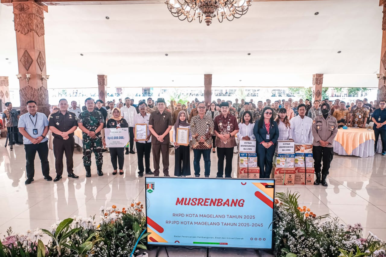 Wali Kota Magelang minta pengembangan kota harus fokus Wali Kota Magelang minta pengembangan kota harus fokus