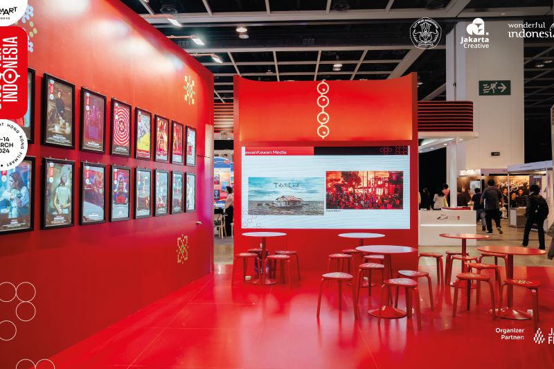 Paviliun Indonesia kenalkan keragaman bangsa di FILMART Hong Kong Paviliun Indonesia kenalkan keragaman bangsa di FILMART Hong Kong