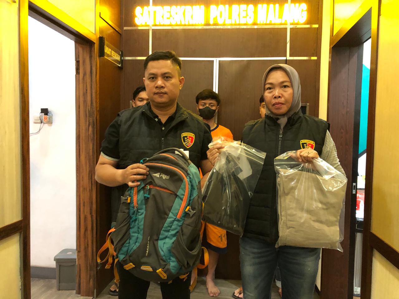 Remas payudara, mahasiswa di Malang terancam 9 tahun penjara Remas payudara, mahasiswa di Malang terancam 9 tahun penjara