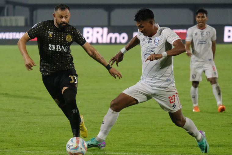 Arema FC bidik poin penuh saat hadapi Persebaya Surabaya Arema FC bidik poin penuh saat hadapi Persebaya Surabaya