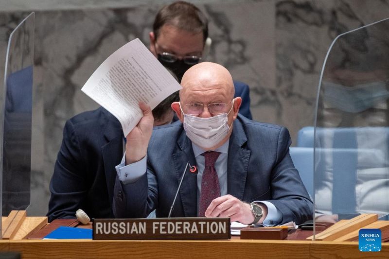 Dubes Rusia di PBB sebut target melucuti Ukraina sudah tercapai Dubes Rusia di PBB sebut target melucuti Ukraina sudah tercapai