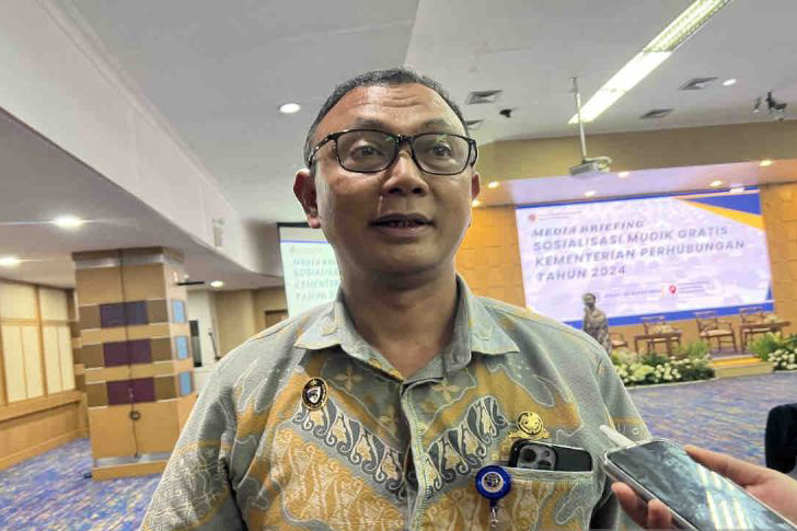 Kemenhub siapkan Rp15,3 miliar subsidi tiket mudik gratis jalur kapal Kemenhub siapkan Rp15,3 miliar subsidi tiket mudik gratis jalur kapal