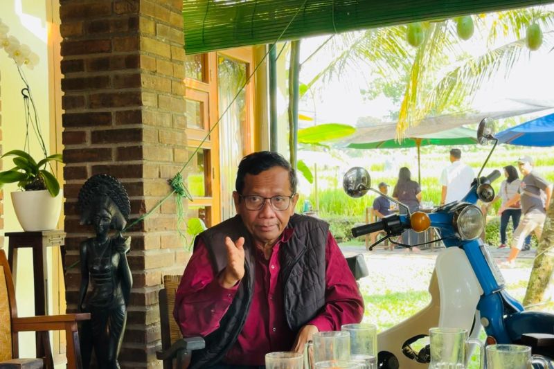 Mahfud akan bertemu Ganjar usai KPU RI mengumumkan hasil pemilu Mahfud akan bertemu Ganjar usai KPU RI mengumumkan hasil pemilu