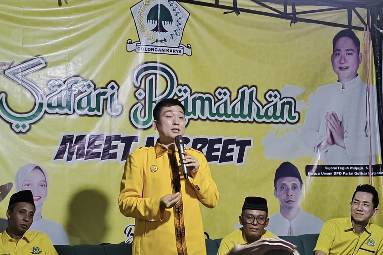 DPD Golkar Kota Kediri mulai kenalkan calon wali kota ke relawan DPD Golkar Kota Kediri mulai kenalkan calon wali kota ke relawan