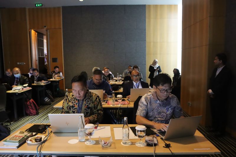 KY gelar seleksi kualitas calon hakim agung dan hakim ad hoc HAM di MA KY gelar seleksi kualitas calon hakim agung dan hakim ad hoc HAM di MA