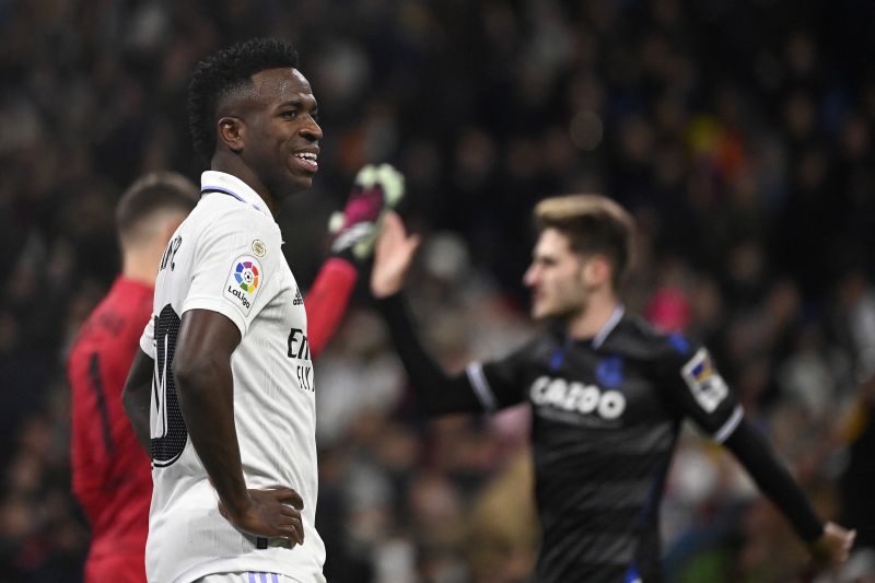 Real Madrid laporkan tindakan rasisme terhadap Vinicius Real Madrid laporkan tindakan rasisme terhadap Vinicius