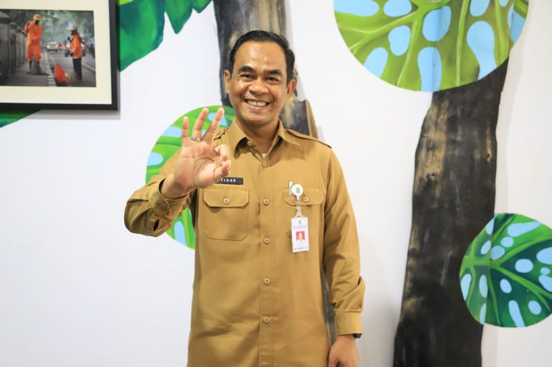 DLH Kota Tangerang optimalkan keterlibatan masyarakat kelola sampah DLH Kota Tangerang optimalkan keterlibatan masyarakat kelola sampah