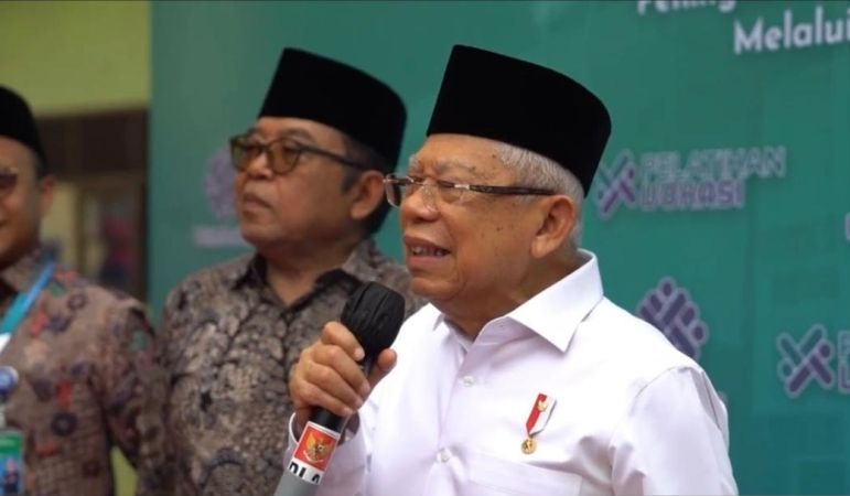 Wapres Maruf mengaku belum ditugaskan untuk berkantor di IKN Wapres Maruf mengaku belum ditugaskan untuk berkantor di IKN