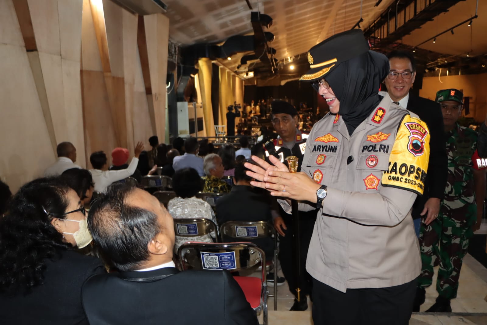 Kapolres Salatiga jamin keamanan dan kenyamanan jemaah rayakan Paskah Kapolres Salatiga jamin keamanan dan kenyamanan jemaah rayakan Paskah