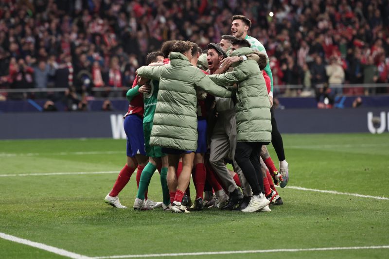 Ini daftar 8 tim yang lolos ke perempat final Liga Champions Ini daftar 8 tim yang lolos ke perempat final Liga Champions