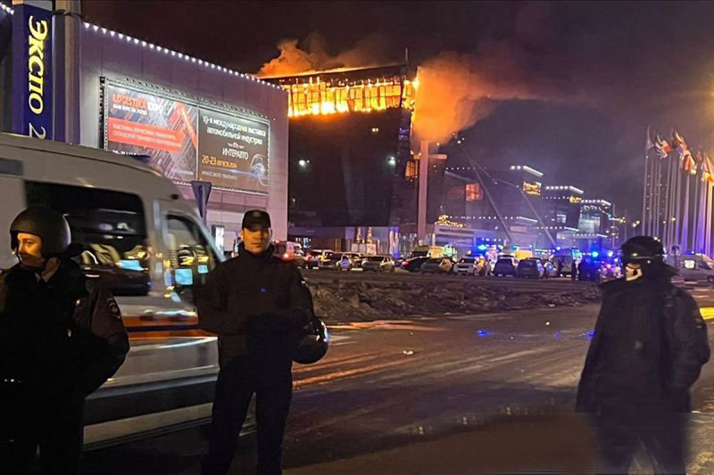 Sekjen PBB kutuk keras penembakan di gedung konser Moskow Sekjen PBB kutuk keras penembakan di gedung konser Moskow