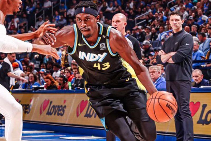 Pacers hentikan Thunder 121-111 Pacers hentikan Thunder 121-111
