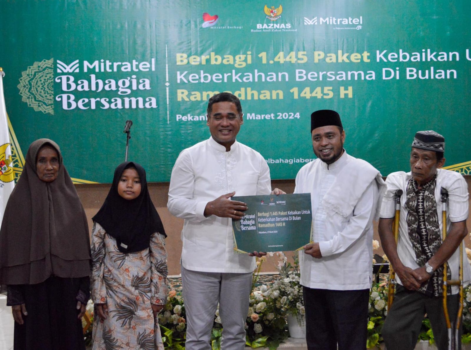 PT Dayamitra Telekomunikasi Tbk (Mitratel) dan BAZNAS salurkan 1.445 paket Ramadan dan buka puasa PT Dayamitra Telekomunikasi Tbk (Mitratel) dan BAZNAS salurkan 1.445 paket Ramadan dan buka puasa