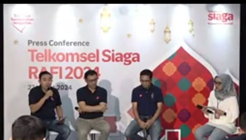Trafik broadband Telkomsel diprediksi naik 15,22 persen pada Ramadan dan Idul Fitri 2024 Trafik broadband Telkomsel diprediksi naik 15,22 persen pada Ramadan dan Idul Fitri 2024