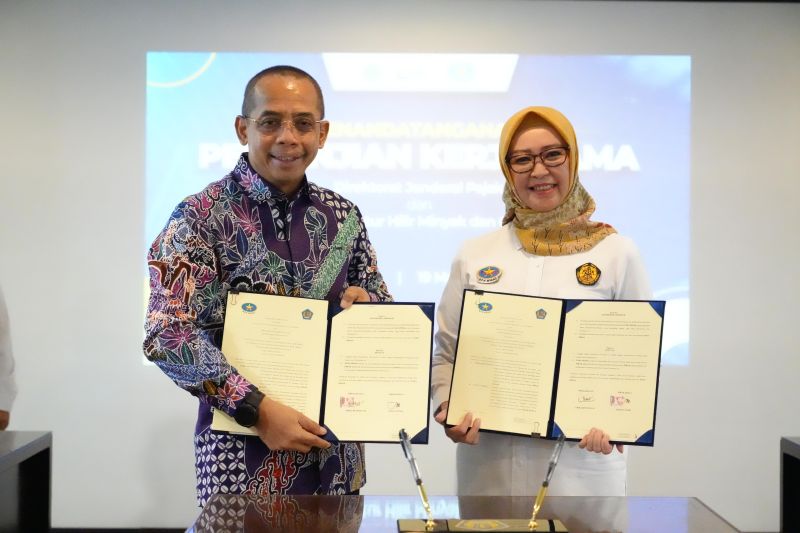 BPH Migas dan Ditjen Pajak tanda tangani kerja sama pemanfaatan data BPH Migas dan Ditjen Pajak tanda tangani kerja sama pemanfaatan data