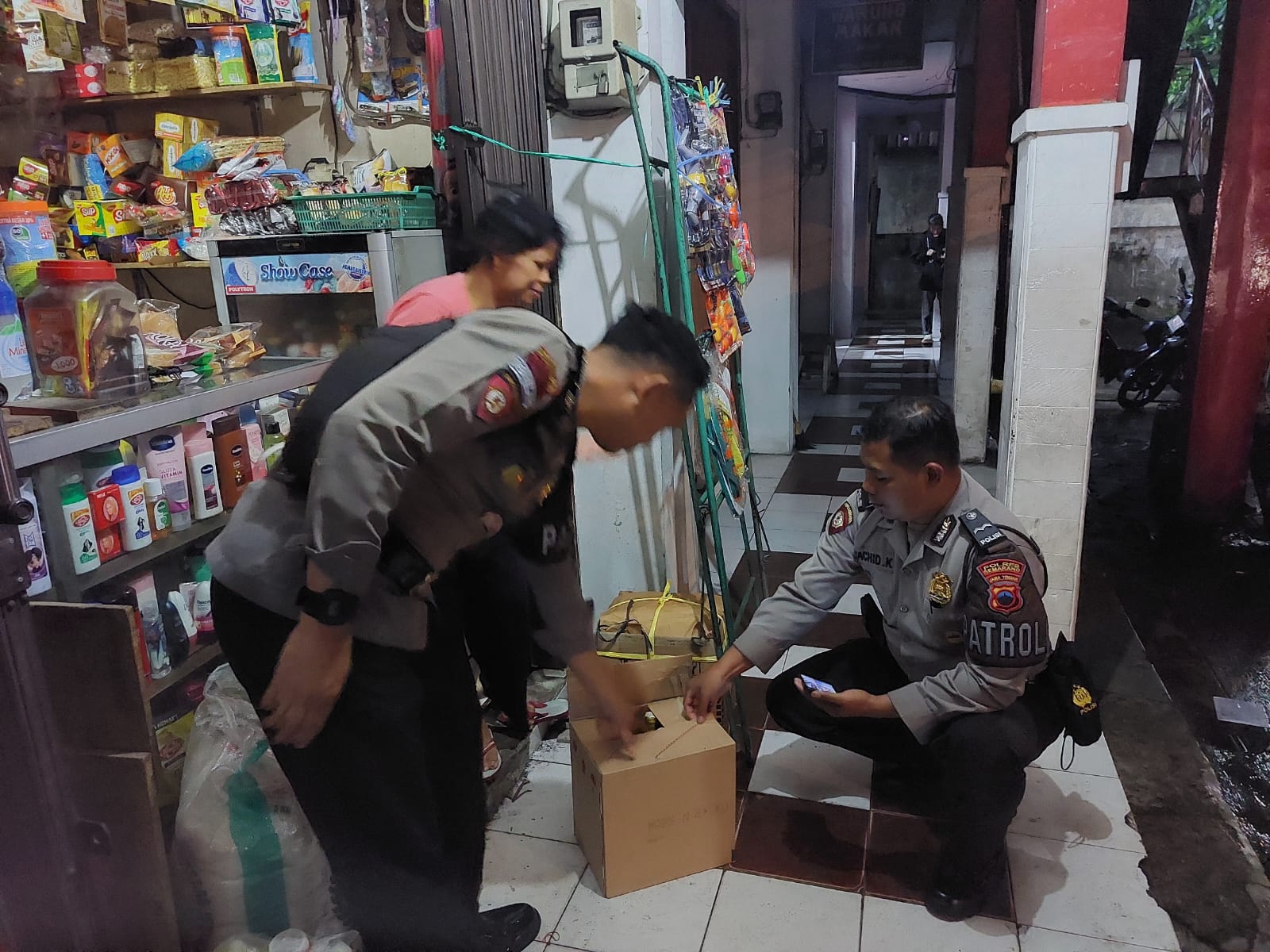 Memasuki Bulan Ramadan, Polres Semarang amankan puluhan botol miras